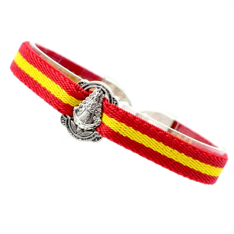 Браслет BDM-Rocio испанский браслет с Девой росы для женщин и мужчин. 18-20 см - купить по