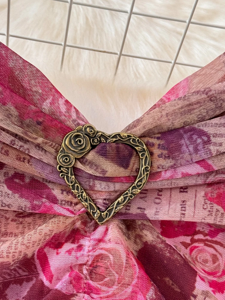 Женское летнее облегающее мини-платье Foamlina с цветочным принтом сексуальное