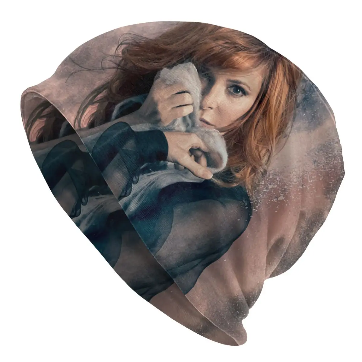 

Капот Mylene фермера, женская вязаная шапка в стиле хип-хоп для женщин и мужчин, теплые зимние шапки, шапки