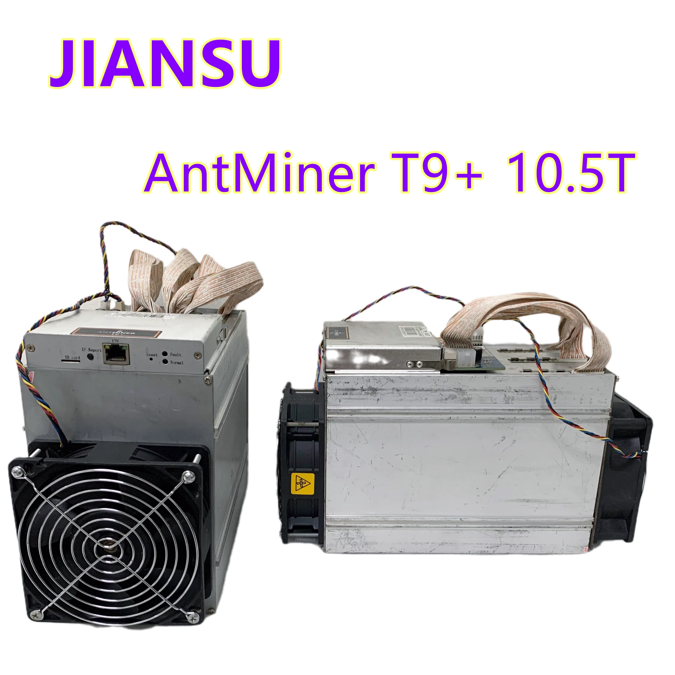 AntMiner T9 + 10 5 T BTC Майнер с блоком питания Экономичный чем Antminer S9 S11 Z9 Z11 S15 T15 WhatsMiner M3X