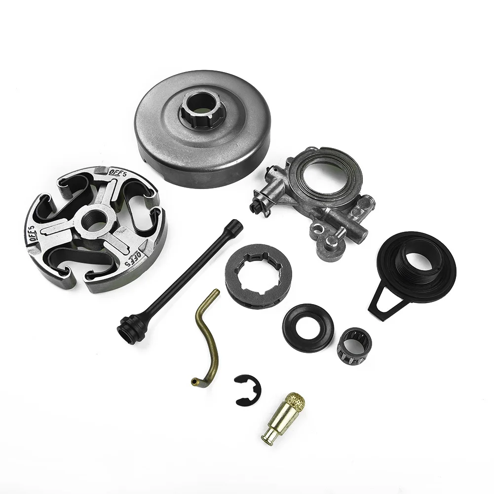 

Practiacl Clutch Drum Kit Service Kit Reliable To Use Accessories Chainsaw Delicate And Exquisite For Husqvarna