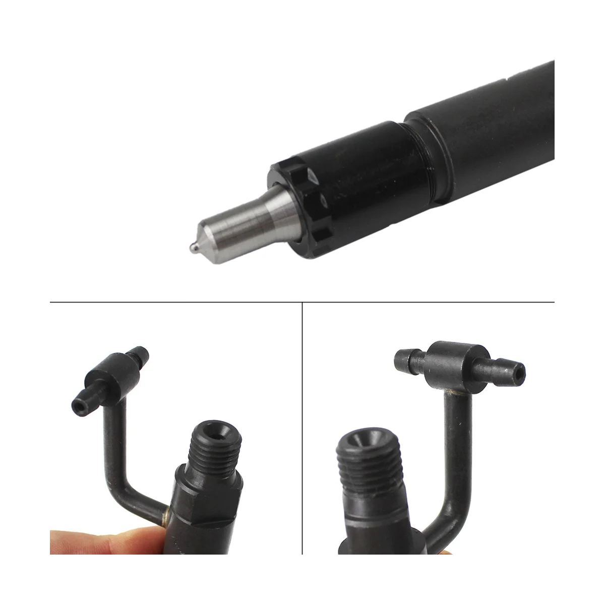 4 шт./комплект форсунки топливного инжектора 729004-53101 для двигателя серии Yanmar 3TNV84