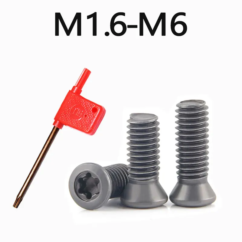 

Винты Torx класса 12.9 M1.6-M6 с держателем инструмента