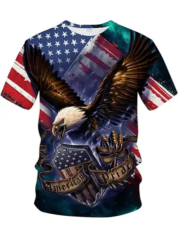 America Eagle Футболка мужская полиэстер