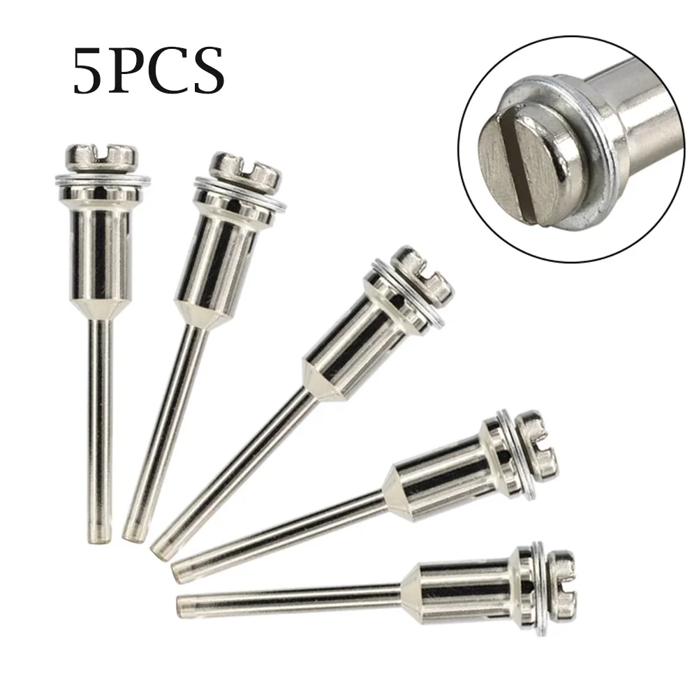 

5pcs 1/8 Inch Saw Blade Cutting Disc High Speed Steel Connecting Rods For Power Rotary Tools Mini Drill Accessories