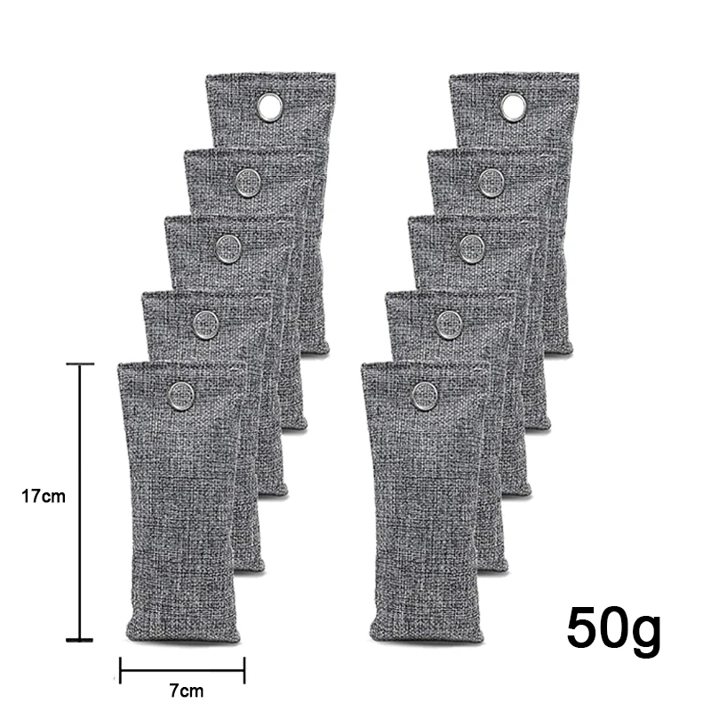 

Бамбуковые мешки с активированным углем H023