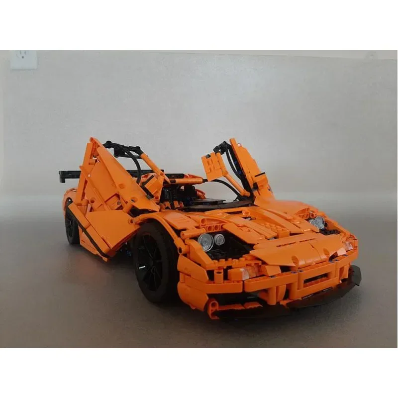 Новинка F1 LM строительный блок игрушечный спортивный автомобиль