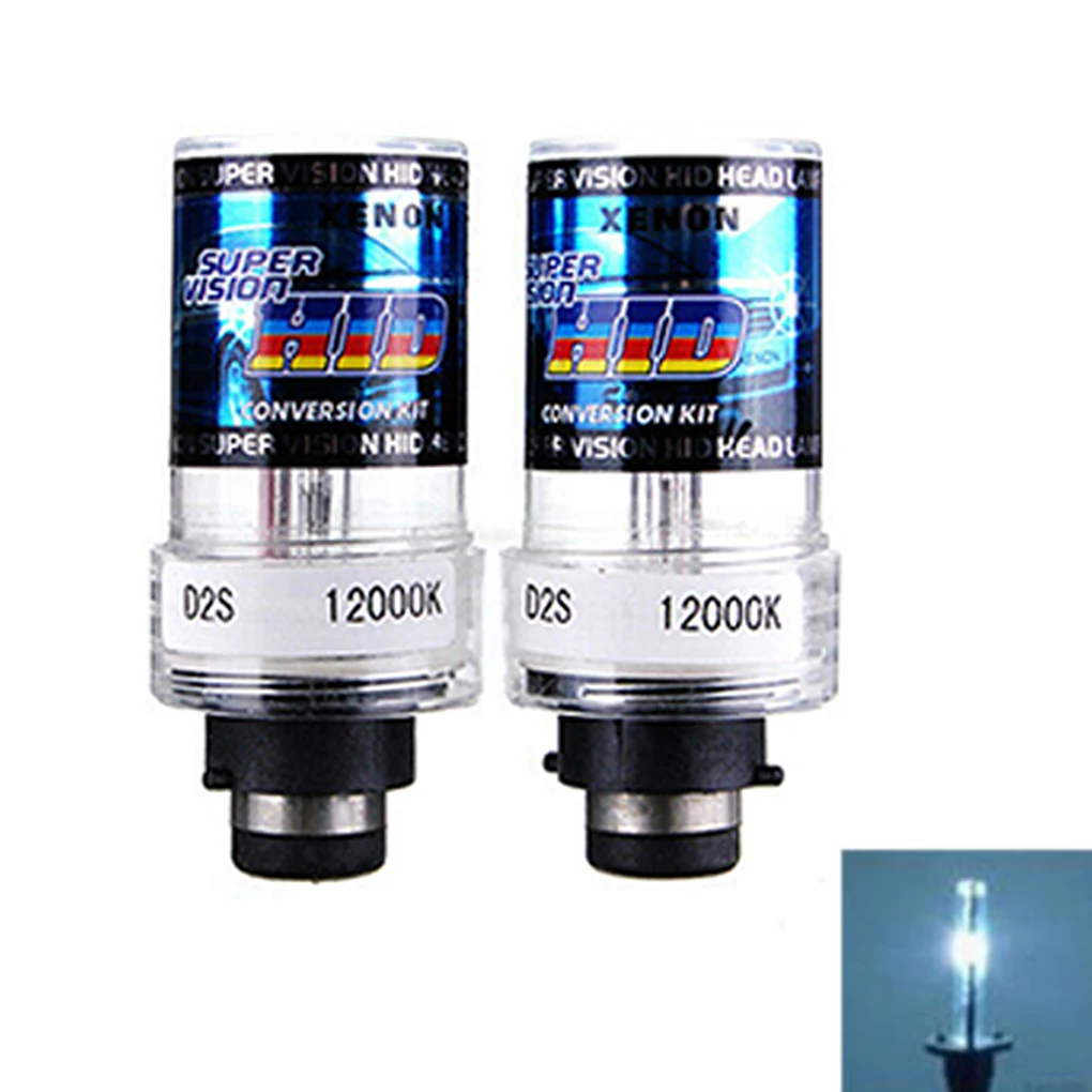 

1 пара 35 Вт D2S HID передсветильник фара автомобиля дневные ходовые огни Автомобильные аксессуары