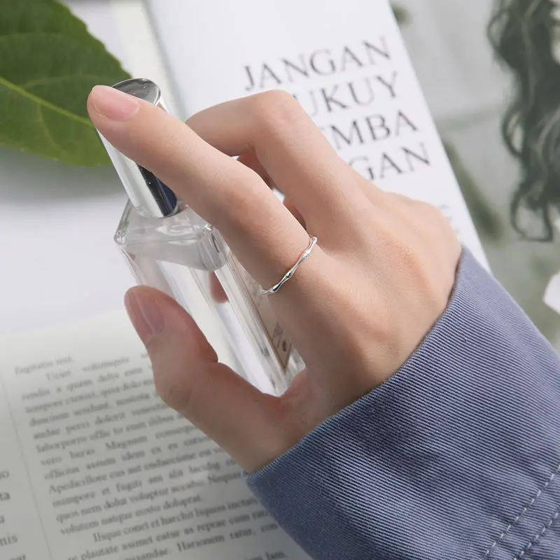 

ins a variety of open adjustable ring classic all-match trend ring