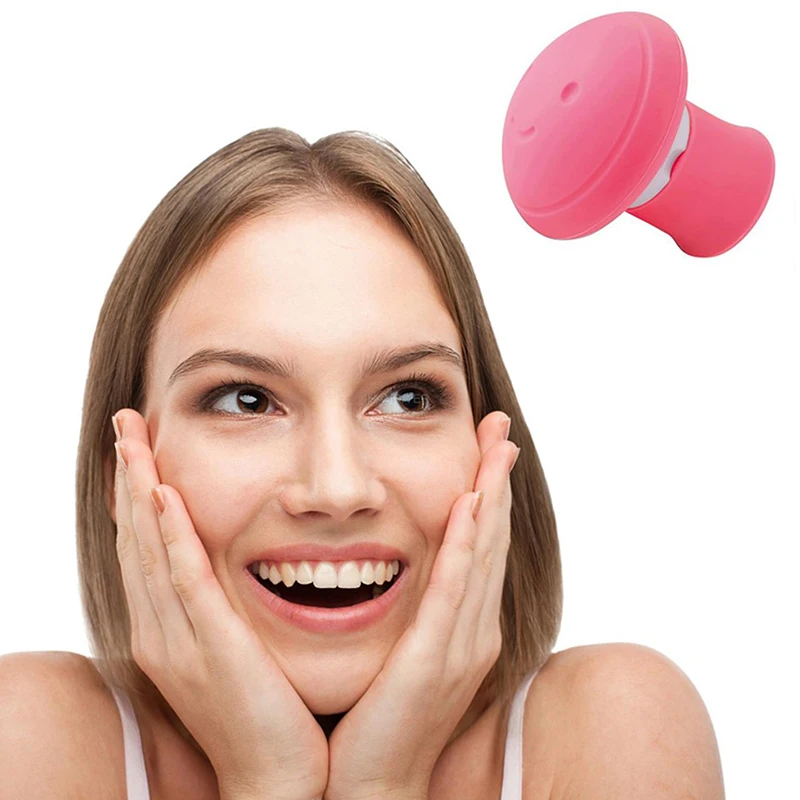 

V-образный инструмент для похудения, V-образный тренажер для лифтинга лица, массажер для тренировки мышц двойного подбородка, силиконовые ин...