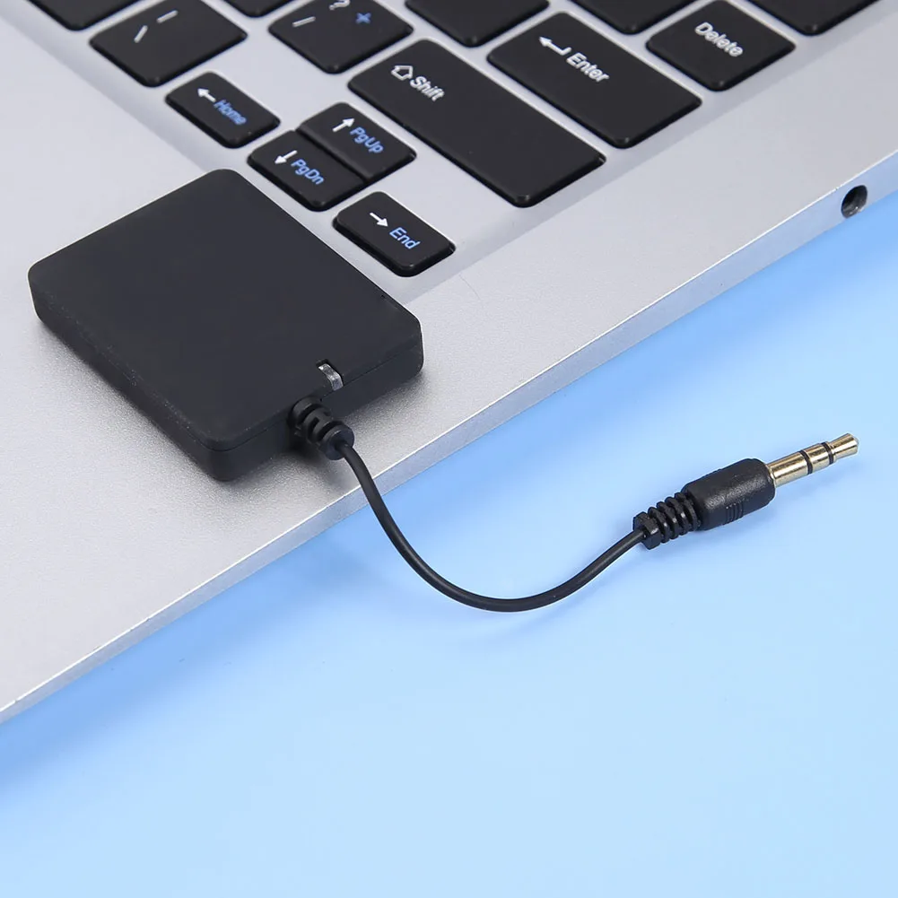 

XU07R Bluetooth-совместимый приемник автомобильный комплект адаптер Bluetooth-совместимый V4.0 EDR аудиоресивер 3,5 мм AUX беспроводной стерео