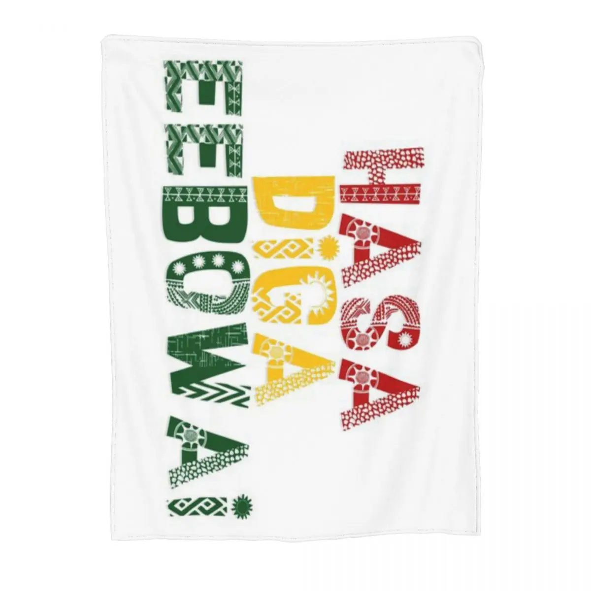 Книжка Мормона-Hasa Diga Eebowai ультра-мягкое Флисовое одеяло