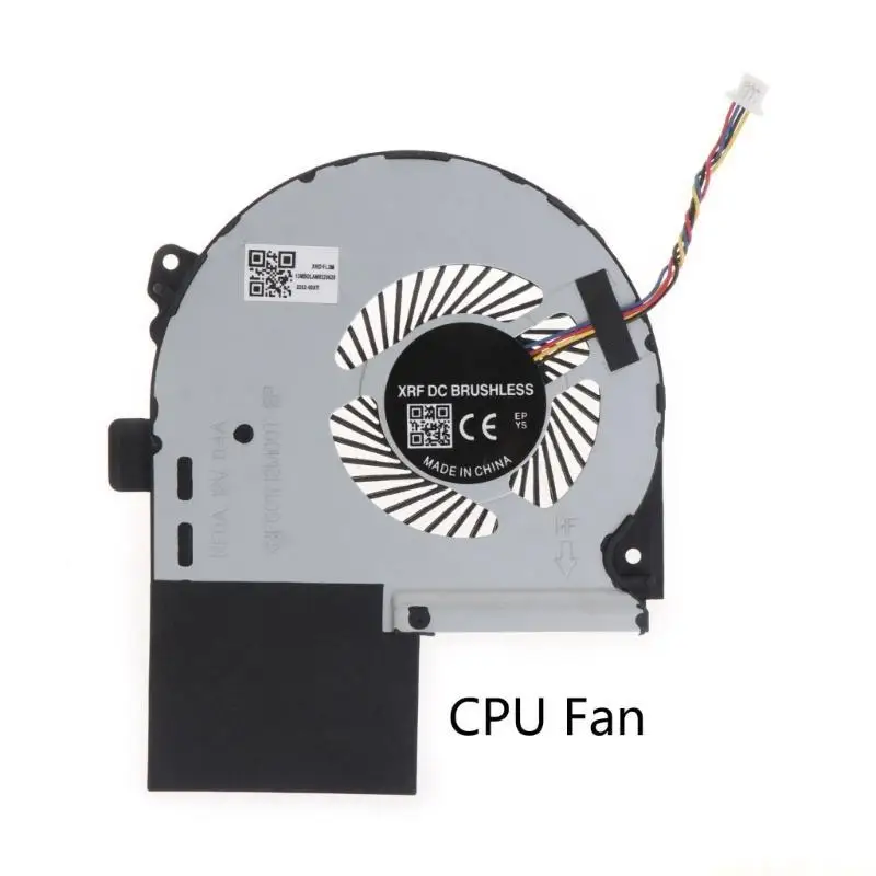 Фото Новый вентилятор охлаждения процессора DC12V 0,4A радиатор для ROG STRIX GL703GS GL703GM S7BM SS7B GL703 GL703G GL703GI GL703VI №3