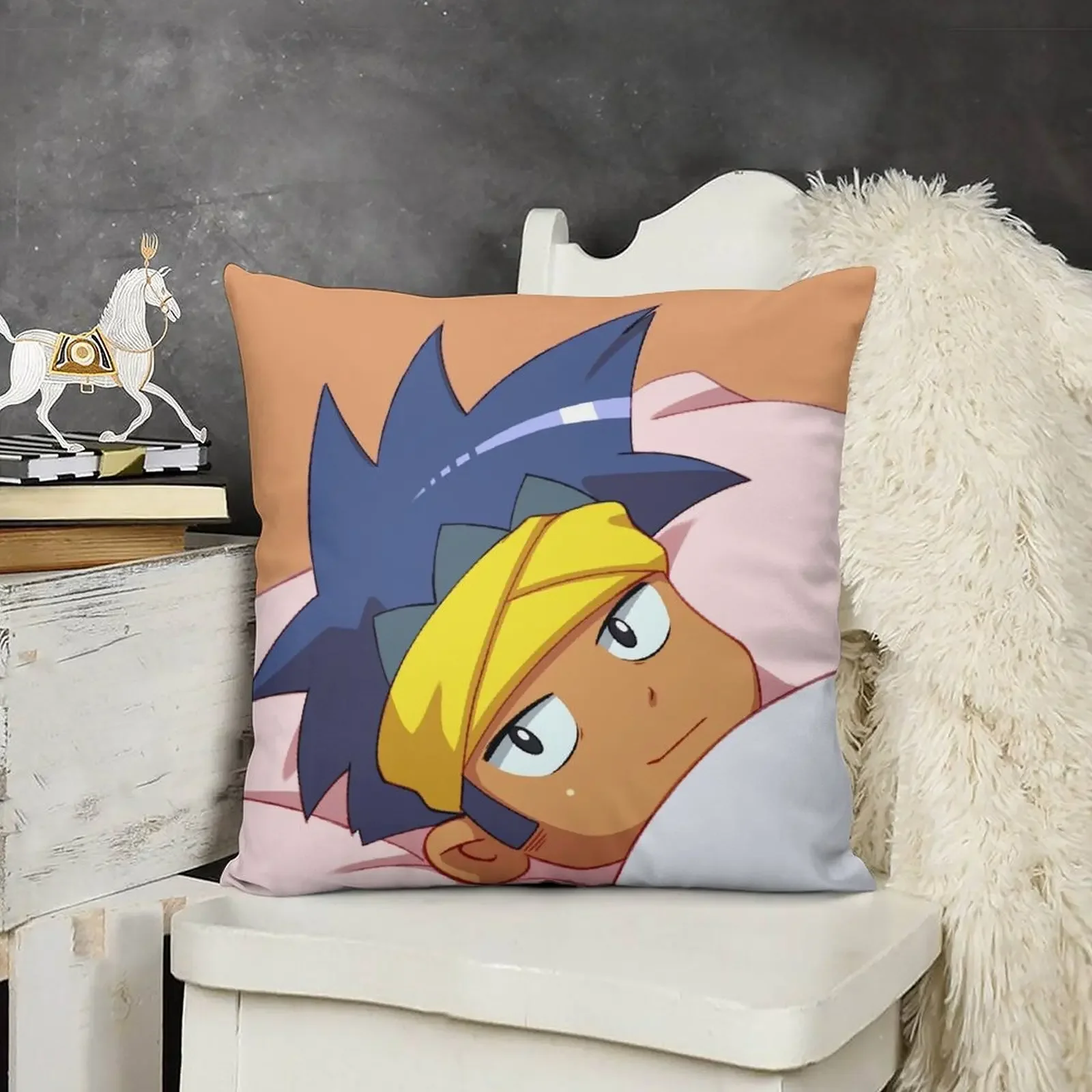 Smug Bolo (smug Shantae пародия) Декоративная подушка Рождественская наволочка