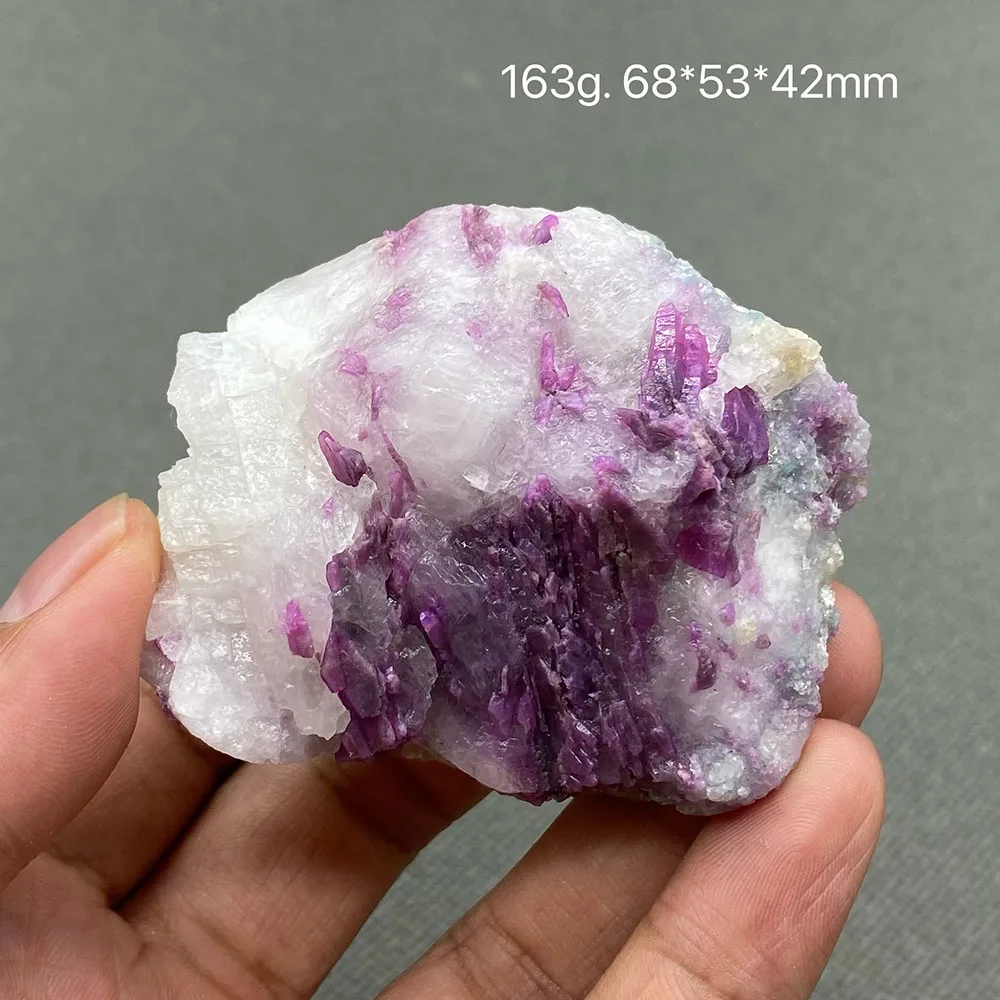 100% натуральный флуоресцентный рубин бриллиантовые камни и кристаллы Исцеляющие