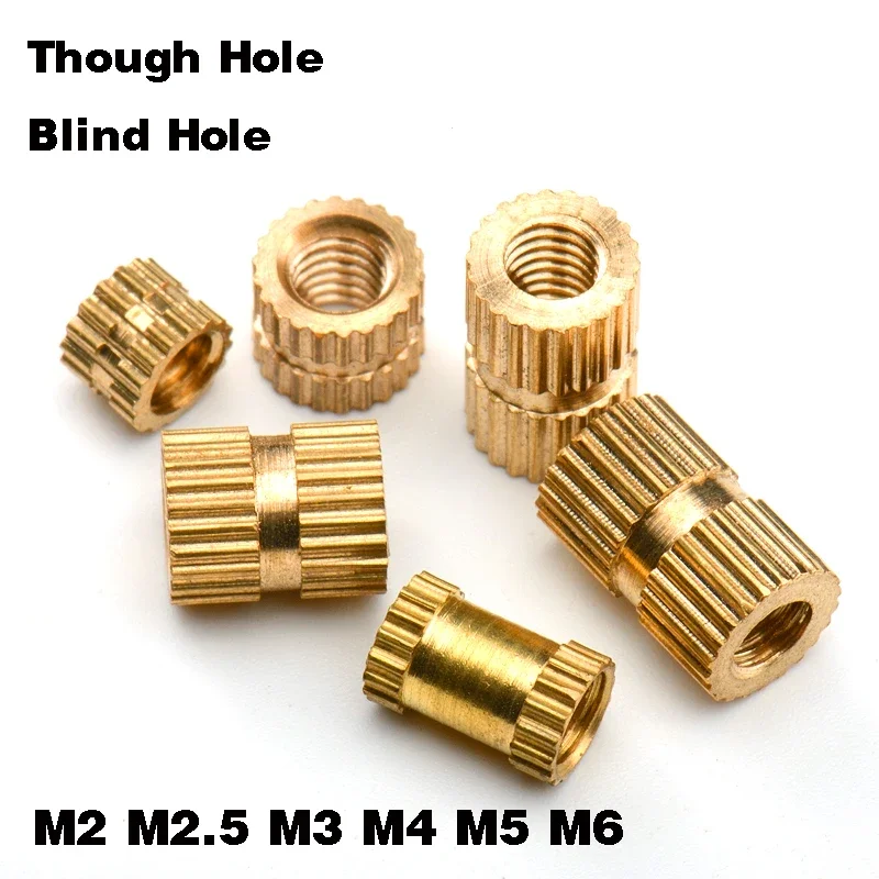 Отверстие для слепых отверстий внутренняя резьба встроенный медный гайковерт