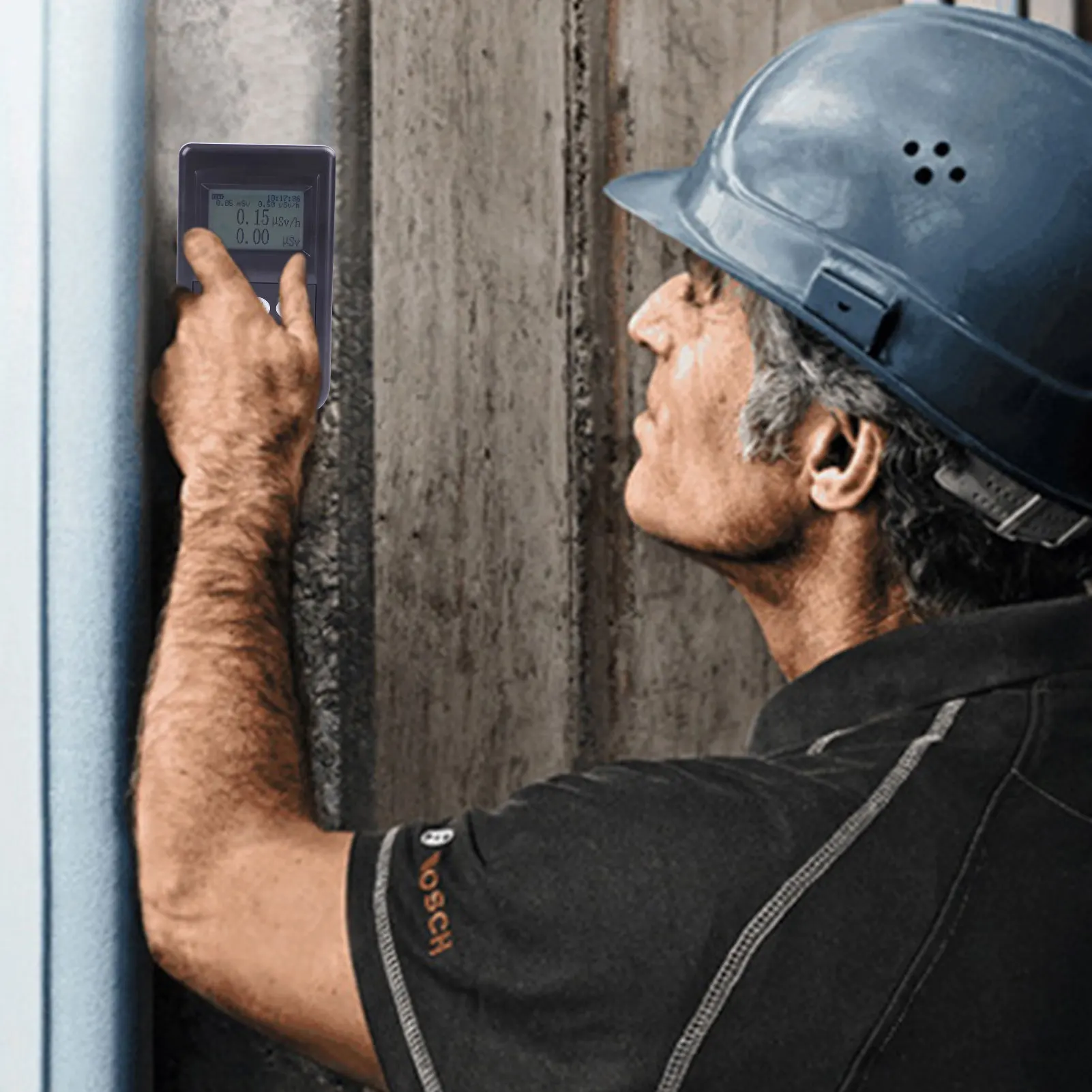 

Nuclear Radiation Tester Nuclear Radiation DetectorPortable Dosimeter Tester For Radioactive Work Area High Flexibility Auto