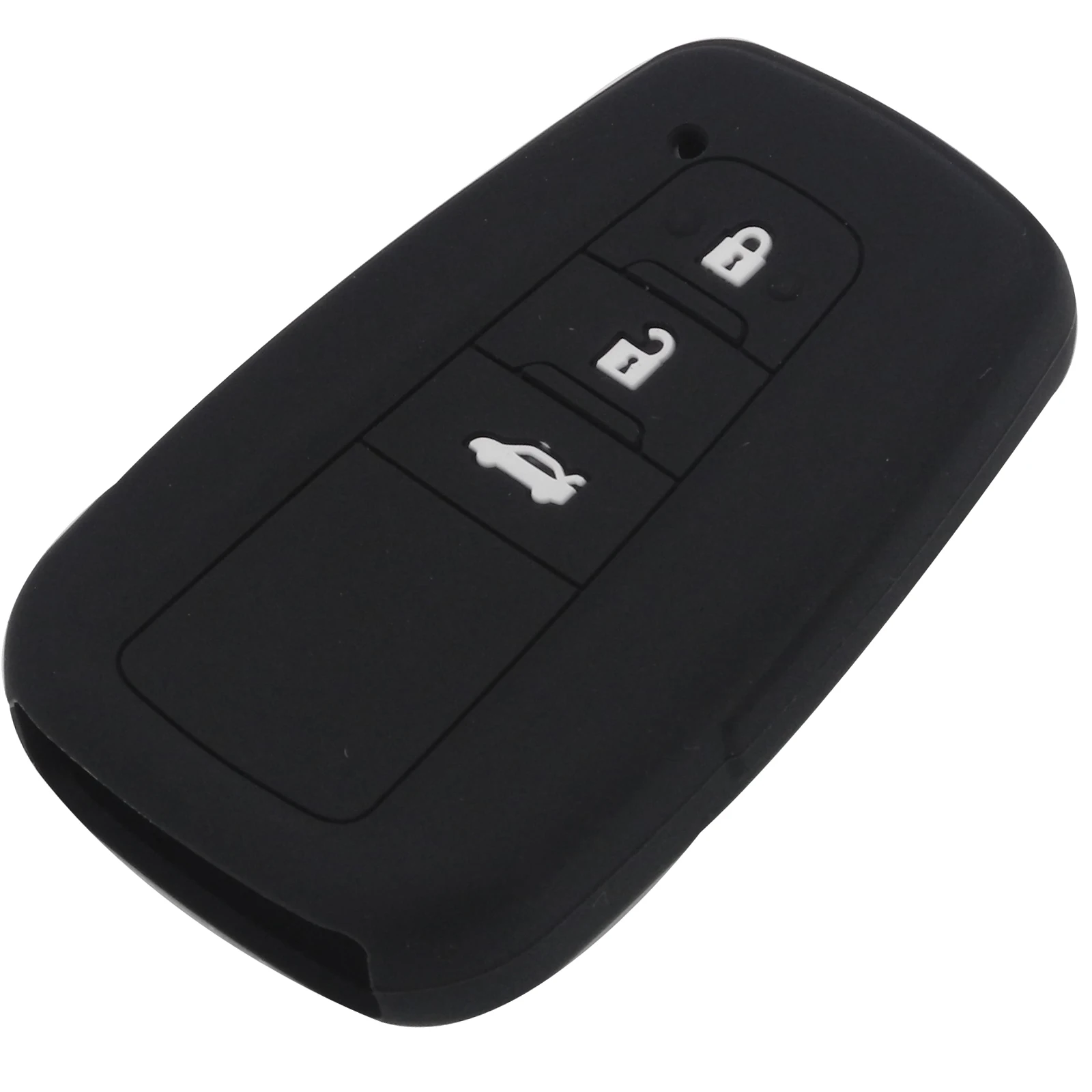 

Jingyuqin умный Автомобильный ключ силиконовый резиновый чехол для Toyota Prius CHR Camry Crown Prado Highlander RAV4 2016-2020 2/3/4 кнопка