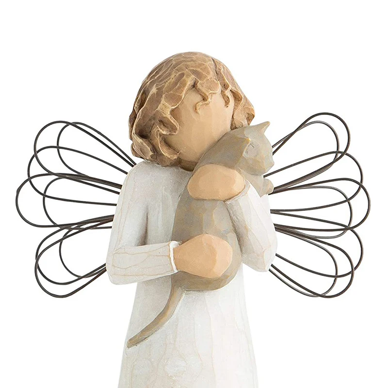 Художественные современные скульптуры статуя из смолы украшение для дома