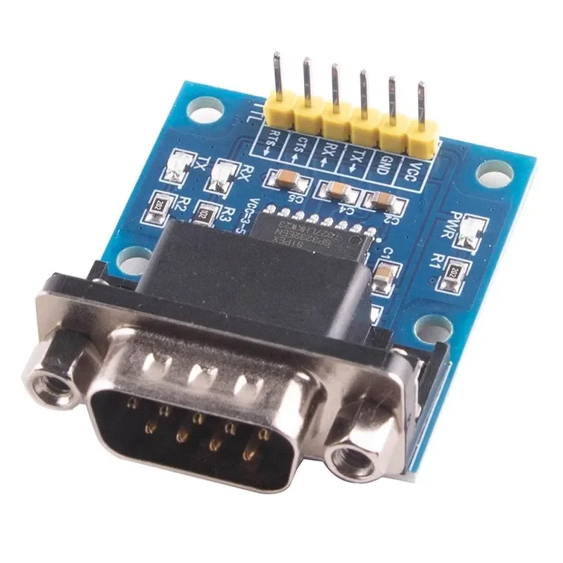 TTL в Rs232 Женский/мужской модуль уровня последовательный порт DB9 взаимного