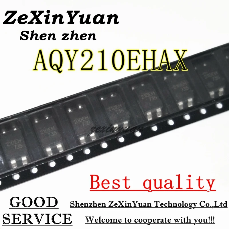 

20 шт./50 шт./100 шт. оптический изолятор/транзистор AQY210EH SOP-4 AQY210EHAX SOP-4