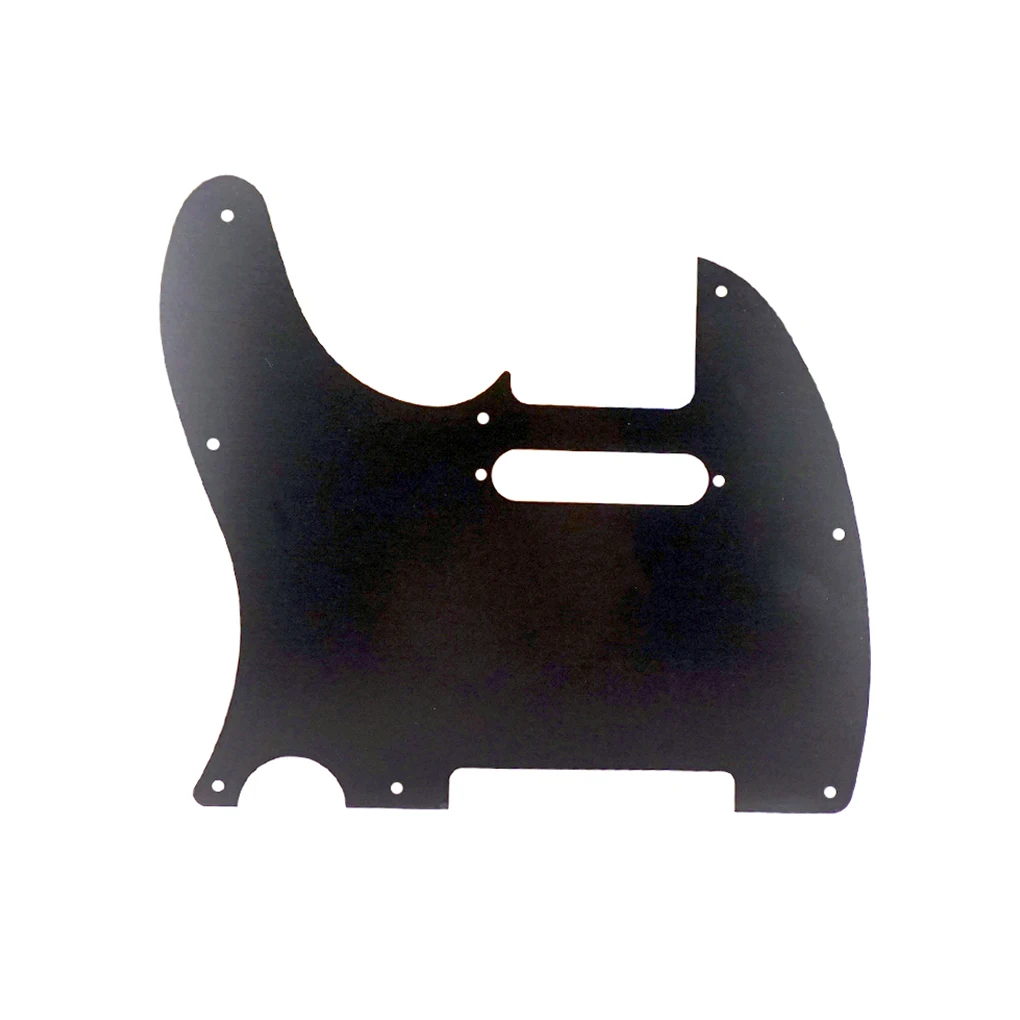 

Guitar Pickguard Aluminum Alloy Good Stability Front Guard Cover Wear-resistant Scratch Plate High Strength Coated Surface