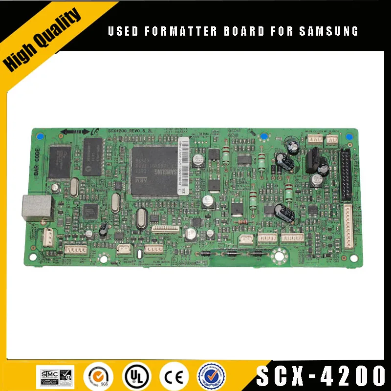 Бывшая в употреблении плата для форматирования einkshop Samsung SCX-4200 SCX 4200 SCX4200