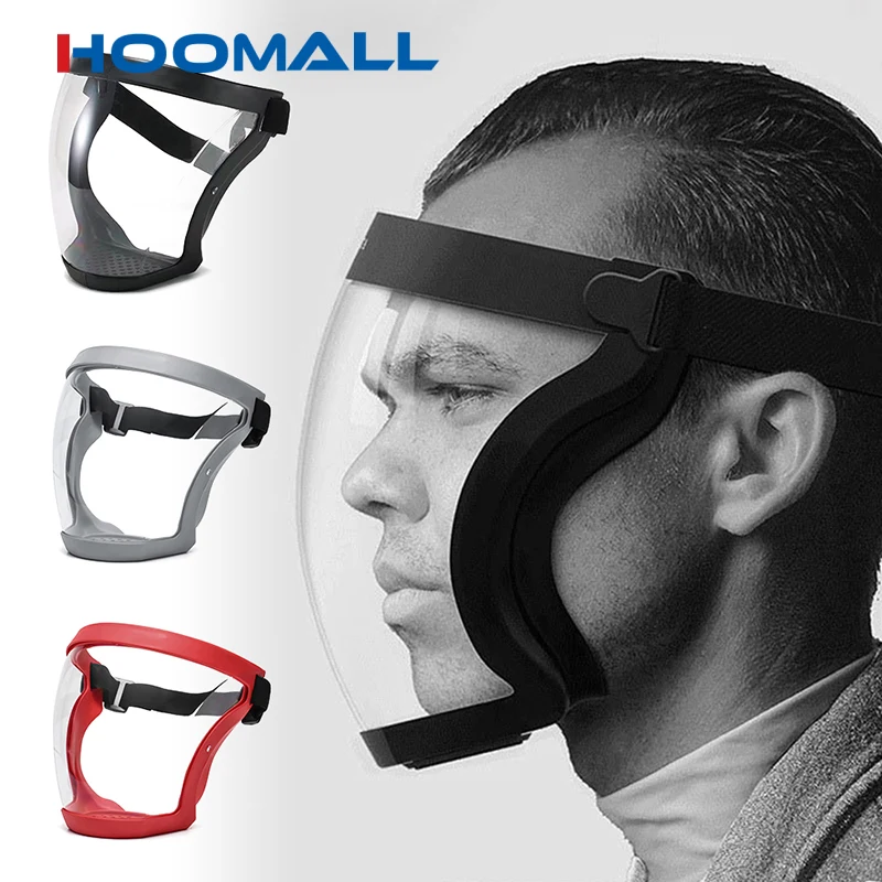 

Protective Mask Solder Eyeshield Dust Cover Transparent Moto Cycling Windproof Mask Full Face Dustproof Anti-Wind Mask