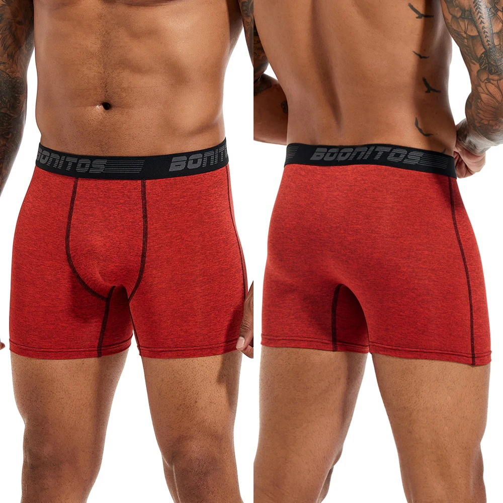 New Men's Panties Pack Underwear For Mens Underpants Slips Man Boxer Shorts Sexy Male Boxers Sale