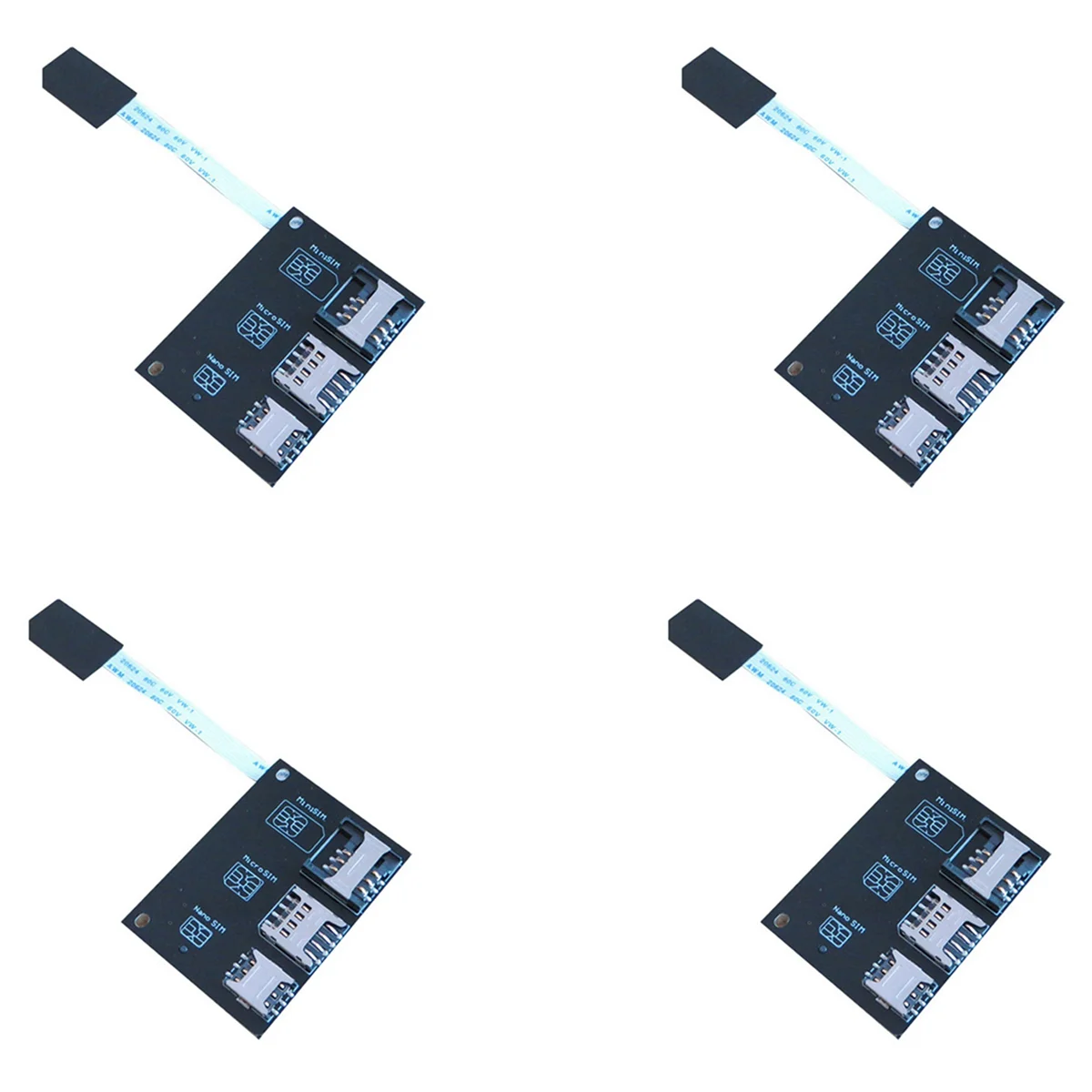 4X 2730 внешний инструмент для активации Nano SIM конвертер на Удлинитель смарт-карты IC