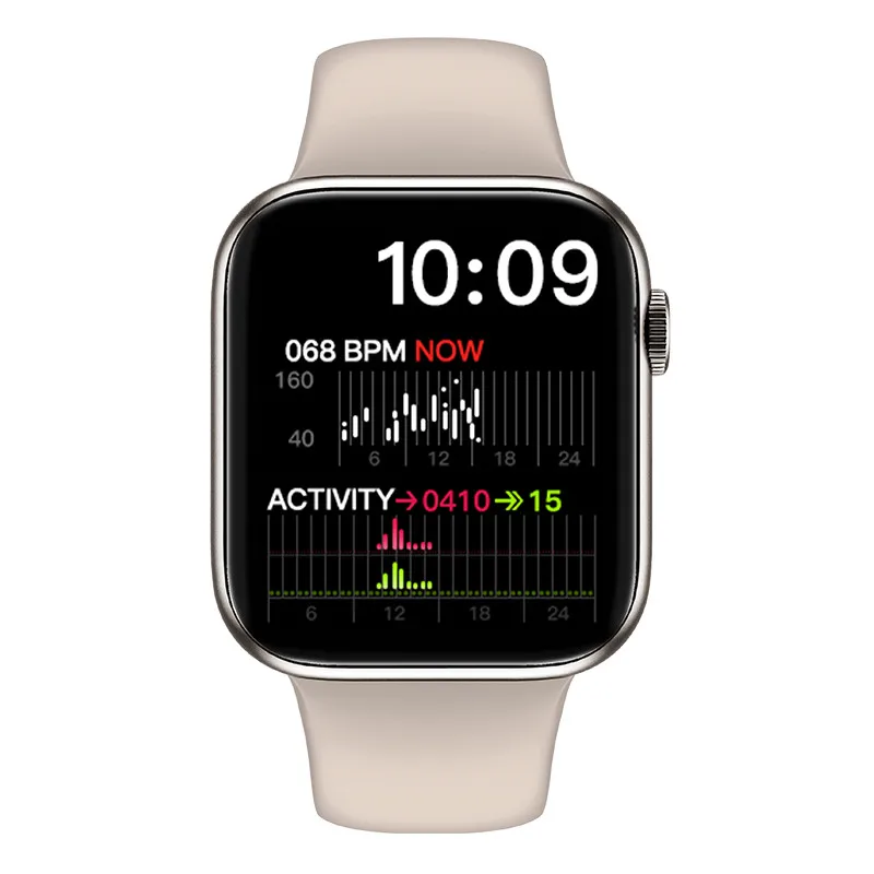 Смарт-часы HW17 Серия 7 1,6 дюйма Bluetooth Вызов монитор глюкозы крови определение местоположения спортивные часы PK HW22 Plus Pro W37 X8 W27