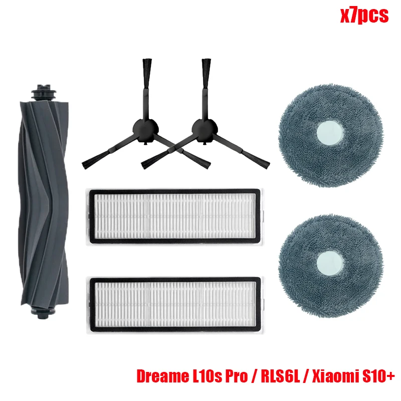 

Комплект запчастей для пылесоса Dreame L10s Pro / RLS6L / Xiaomi S10+