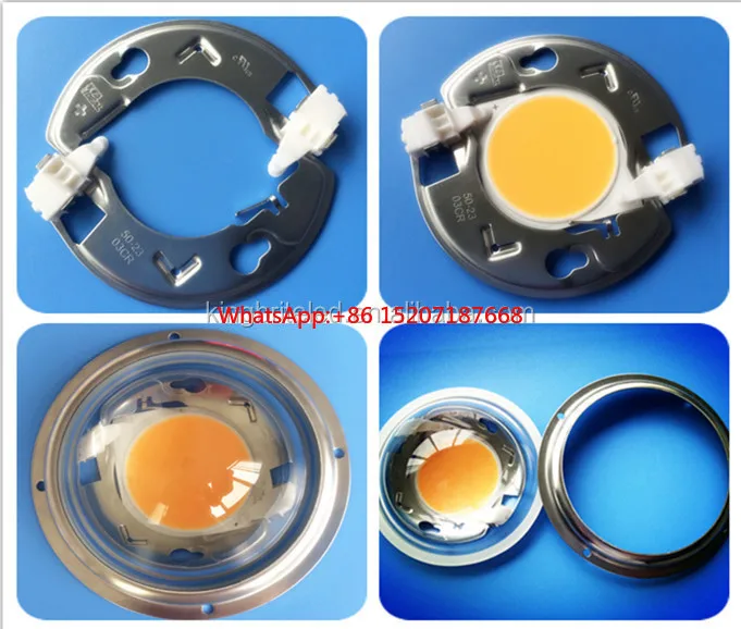 Комплект освещения Kingbrite оригинальный cxb3590 3500K стекло линзы початка с радиатором