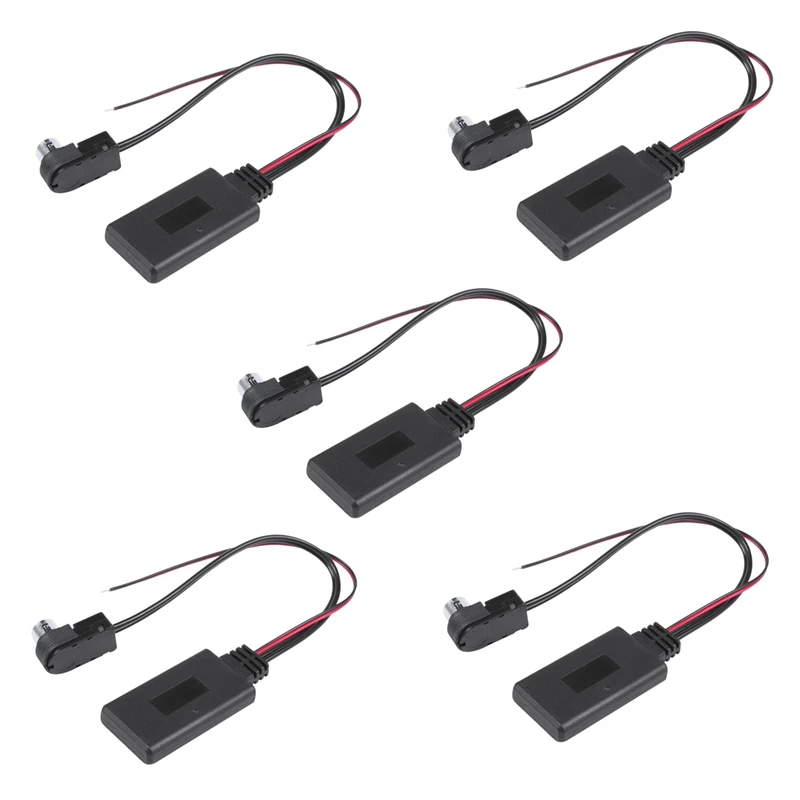

5X Car Wireless Bluetooth Module Music Adapter Auxiliary Receiver Aux Audio For Alpine 121B 9857 9886 117