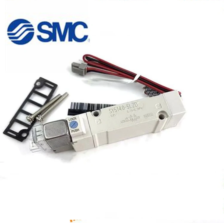 Электромагнитный клапан SMC SY3120-5MZD-M5/5M/5MD/5MZ/5MOZ/5MZZ/C4/C6/F1/F2-Q