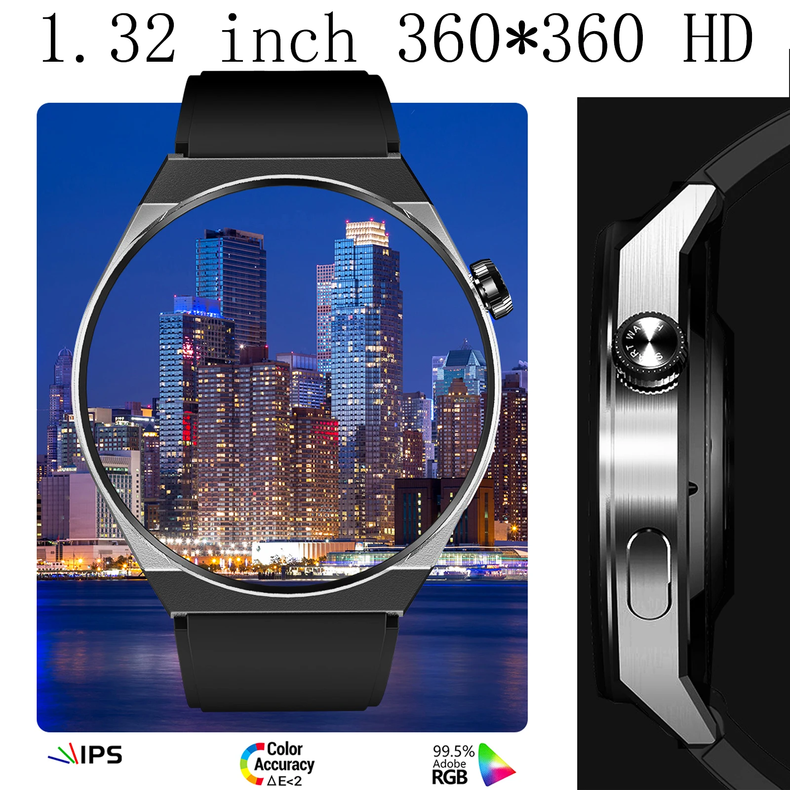 LEMFO ET3PRO часы мужские Bluetooth-вызов NFC смарт smart watch men пользовательский циферблат sports