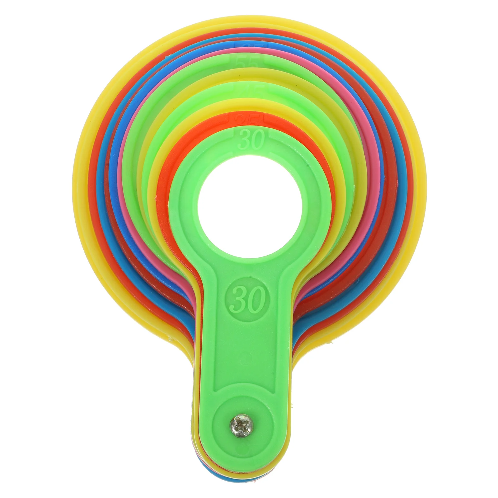 

Measuring Lap Oranges Fruits Diameter Gauge Round Plastic Measurement Rings Tool