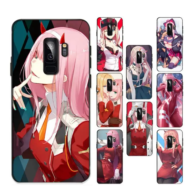 

Zero Two Phone Case For Samsung Galaxy S 20lite S21 S21ULTRA s20 s20plus for S21plus 20UlTRA
