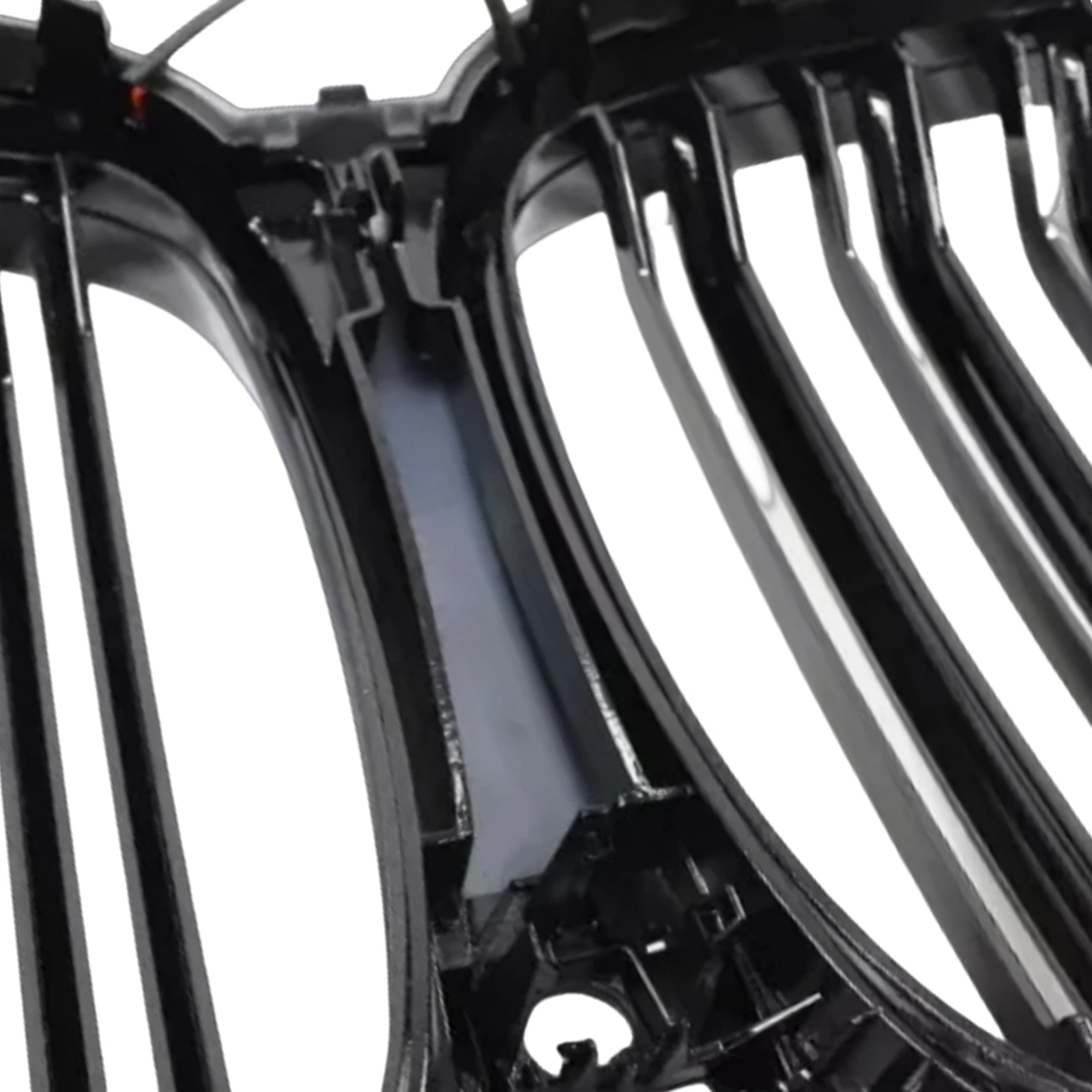 Передняя решетка почек Racing Grill со светодиодной подсветкой для BMW X5 G05 X5M M F95 2019-2023