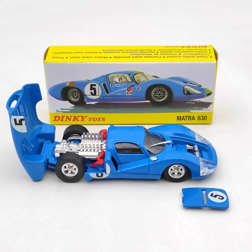1:43 игрушки Atlas Dinky 1425E Blue MATRA 630 сплав #5 литые модели игрушечных автомобилей Коллекция ограниченного выпуска
