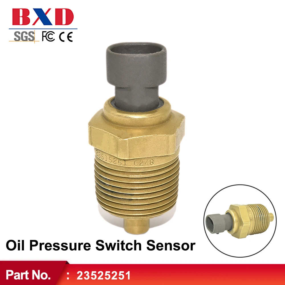 

Oil Pressure Switch Sensor 23525251 For Car Accessories Auto Parts High Quality