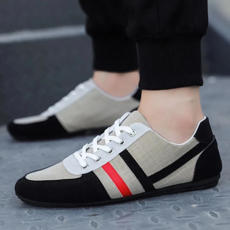 

Новинка, модные мужские лоферы, Мужская парусиновая повседневная обувь высокого качества, женская обувь, унисекс