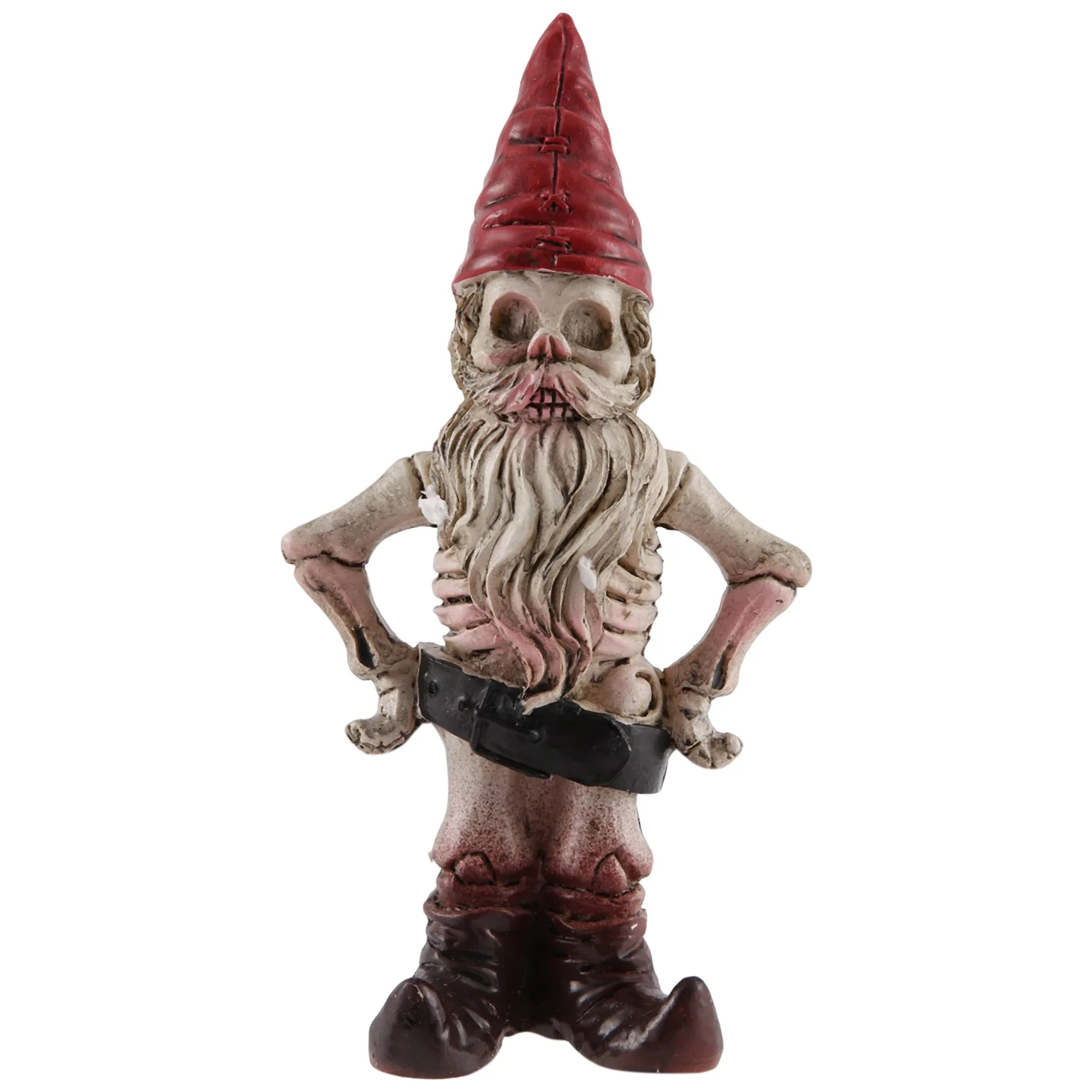 Скелет для мужчин и женщин череп зверь украшения из смолы Хэллоуин садовые