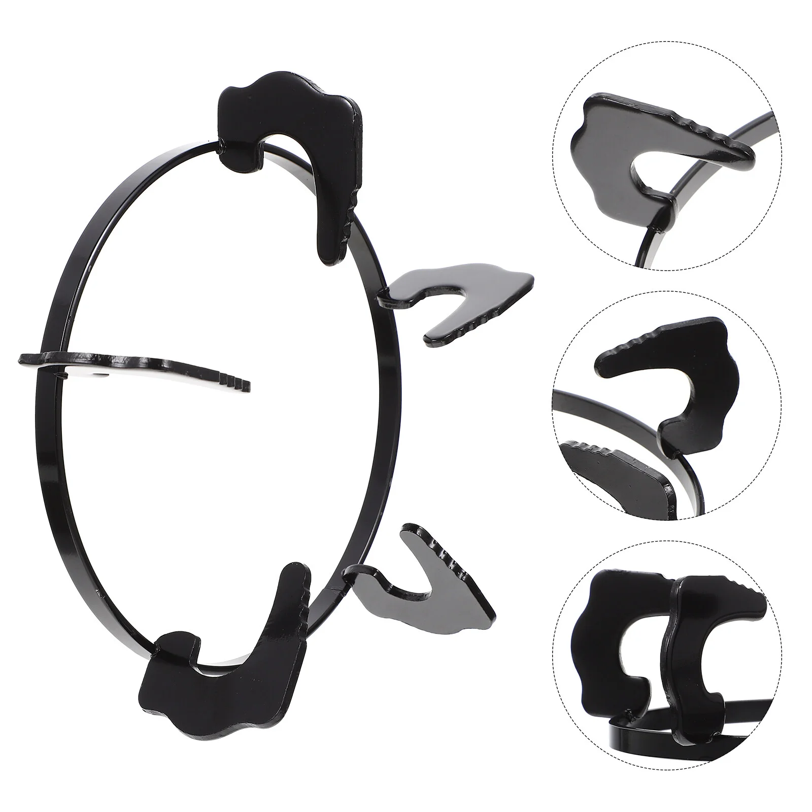

Gas Stove Pot Rack Cast Iron Stove Gas Grill Accessories Pot Bracket Kitchen Supply Non- Anti-skid Household