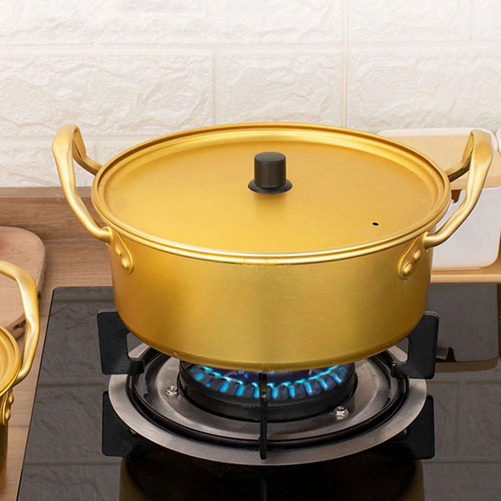 Корейский кастрюля для рамен лапша контейнер тушения молока кастрюли