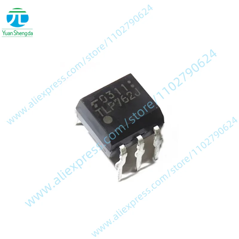 

5 шт. новый оригинальный TLP762JF чип с оптопарой DIP5 TLP762J