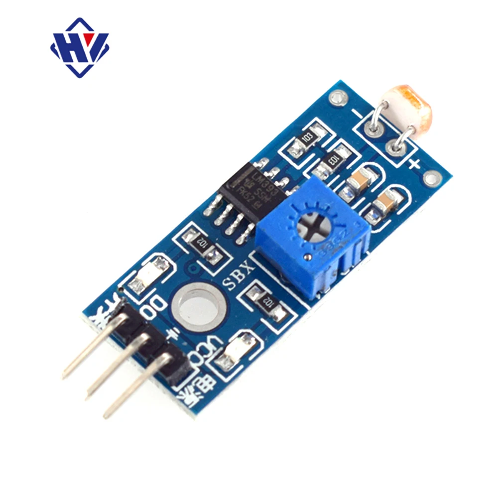 Фоторезистор аналоговый сенсорный модуль 5516 фоторезистор для обнаружения
