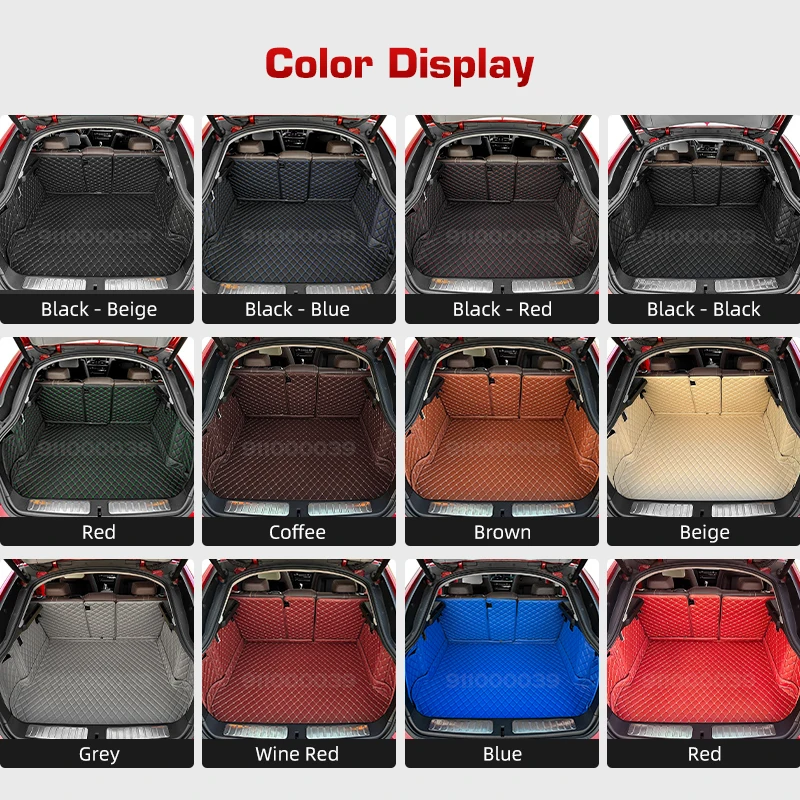 Для IM L6 L7 LS6 LS7 автоматический коврик для багажника с полным покрытием