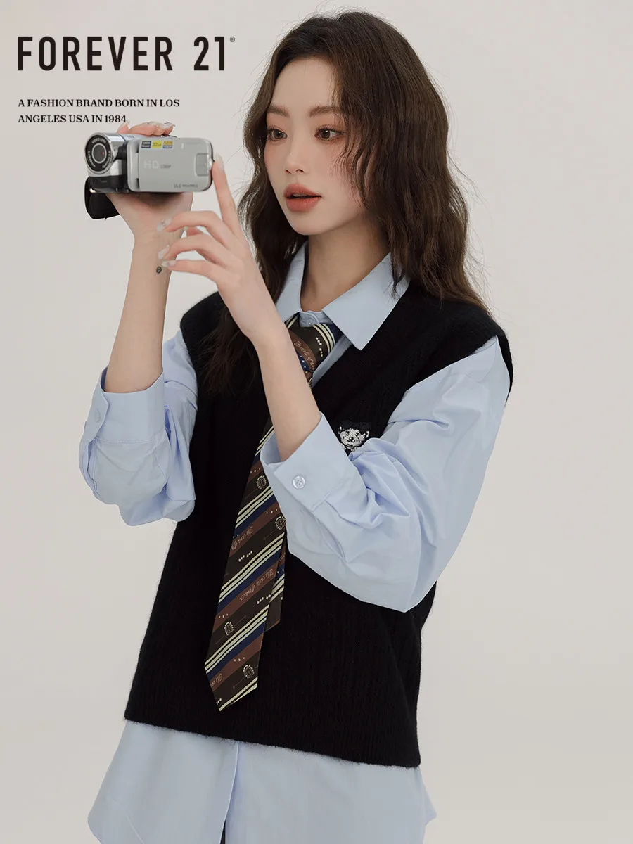 Forever 2 темпераментный весенне-осенний дизайн черная вышивка модный утягивающий