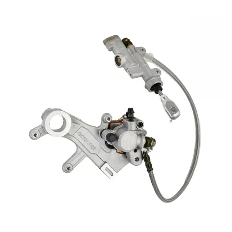 Фото Подходит для передних и задних тормозных насосов CRF250 450R RX, дисковых тормозных суппортов, Huayang T4T6, Beihai Yaxiang. №4